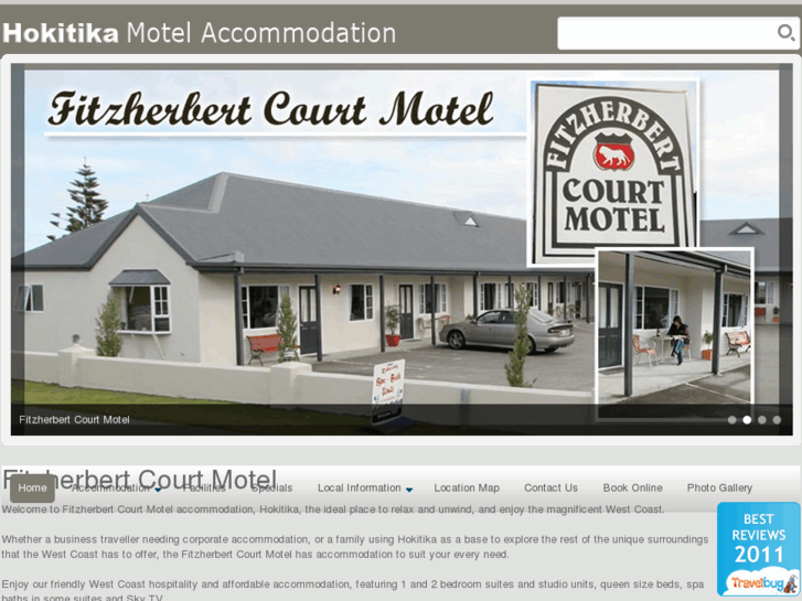 www.hokitikaaccommodation.com