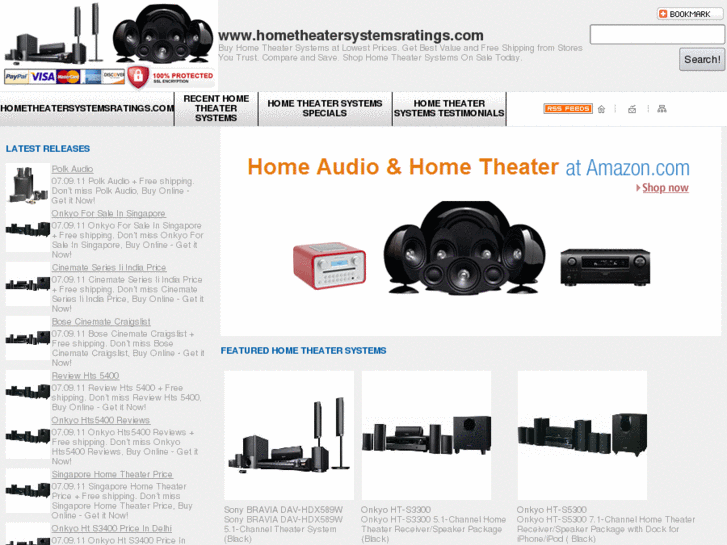 www.hometheatersystemsratings.com