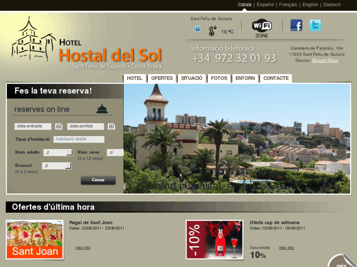 www.hostaldelsol.es