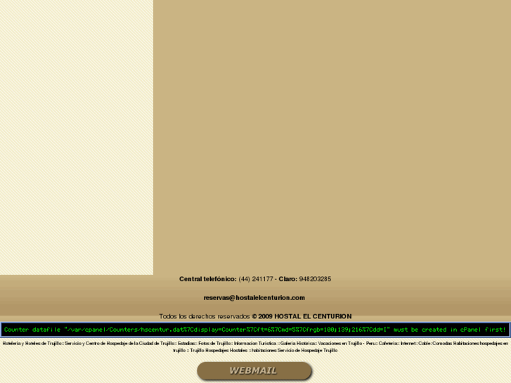 www.hostalelcenturion.com