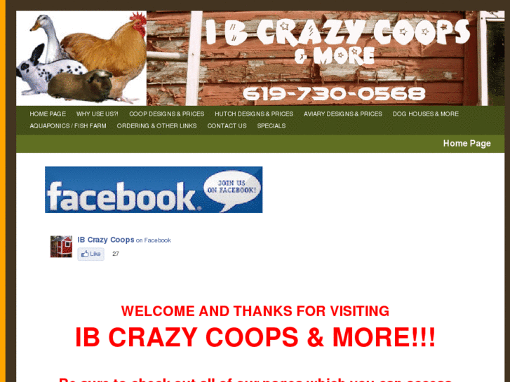 www.ibcrazycoops.com