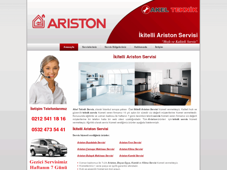 www.ikitelliaristonservisi.com