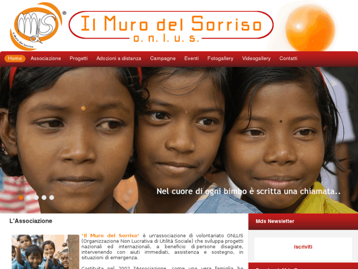 www.ilmurodelsorriso.org