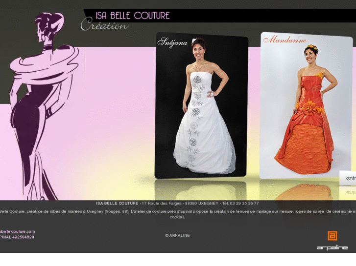 www.isabelle-couture.com