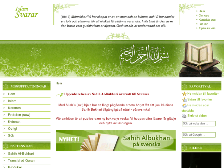 www.islam-svarar.se