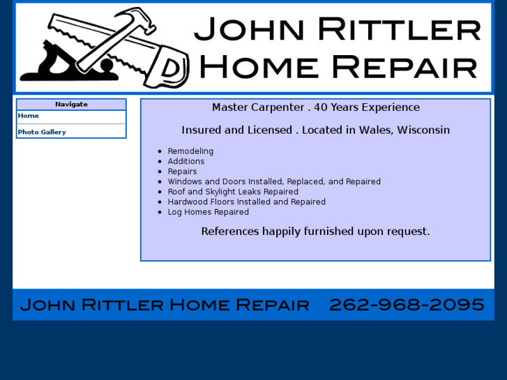 www.johnrittlerhomerepair.com