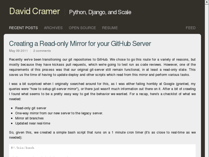 www.justcramer.com