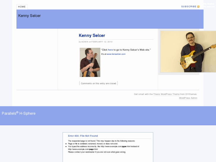 www.kennyselcer.com