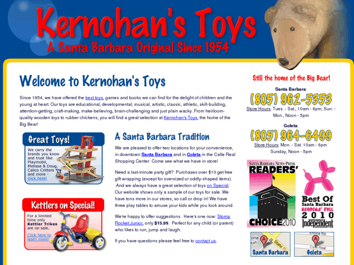 www.kernohanstoys.com