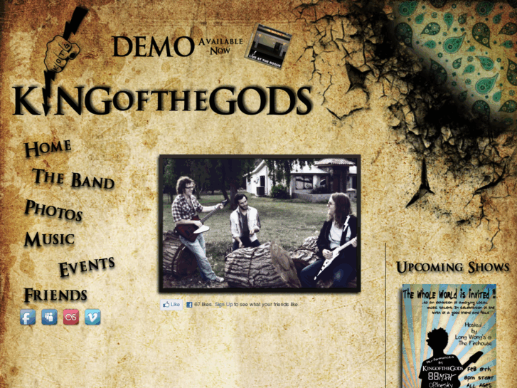 www.kingofthegodsband.com