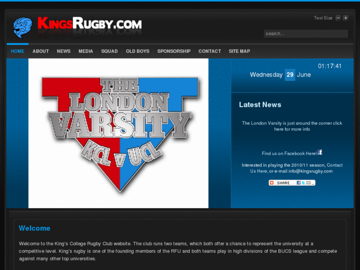 www.kingsrugby.com