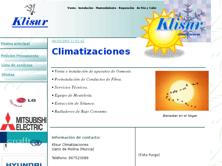 www.klisurclimatizaciones.com