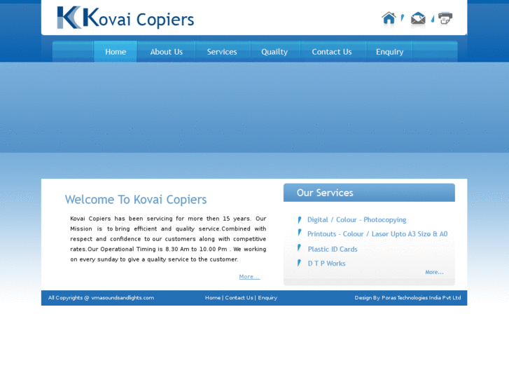 www.kovaicopiers.com