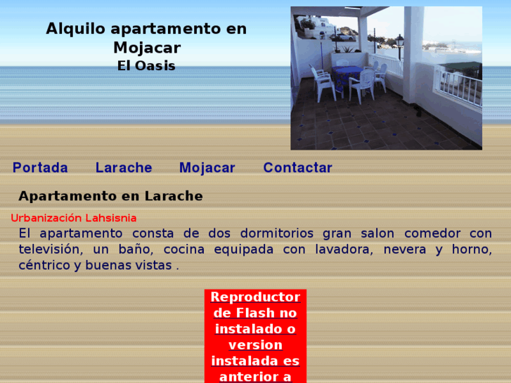 www.laracheapartamentoalquiler.com