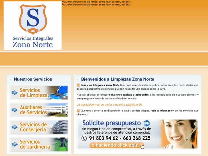 www.limpiezasyconserjes.es