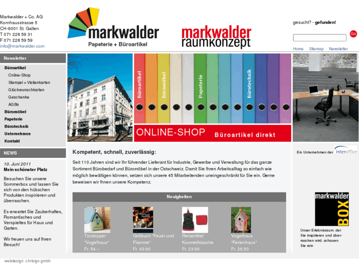 www.markwalder.com