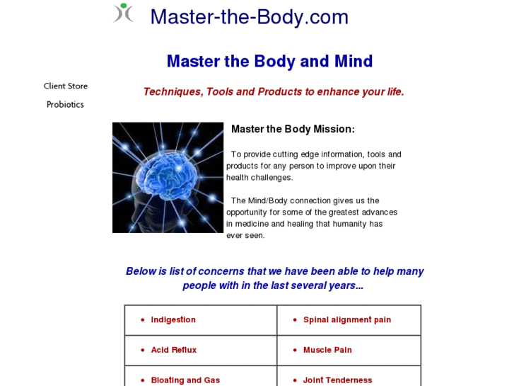 www.master-the-body.com