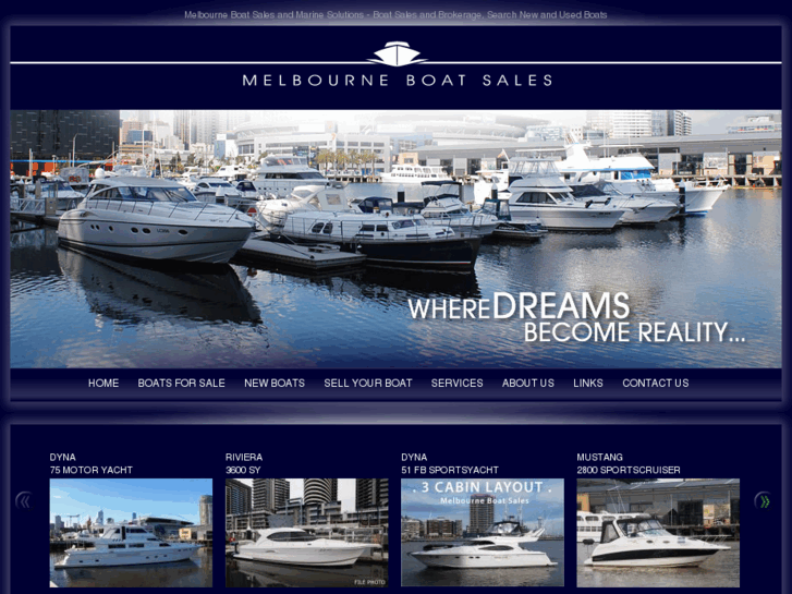 www.melbourneboatsales.com.au