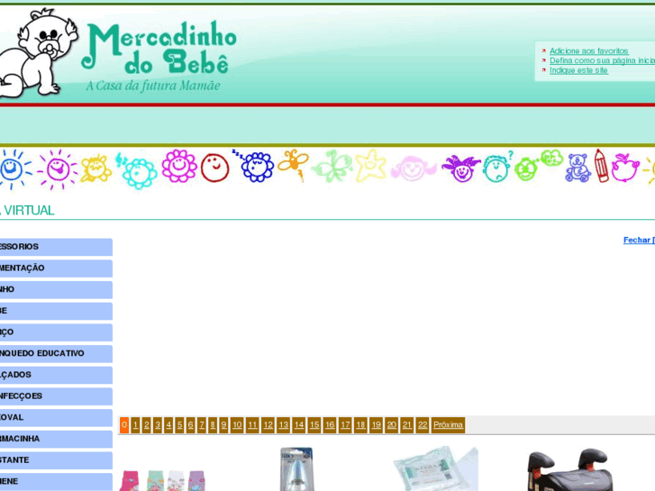 www.mercadinhodobebe.com