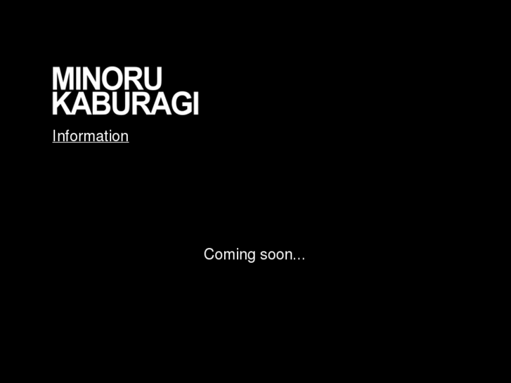 www.minorukaburagistudio.com