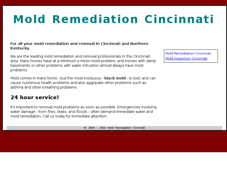 www.moldremediationcincinnati.net