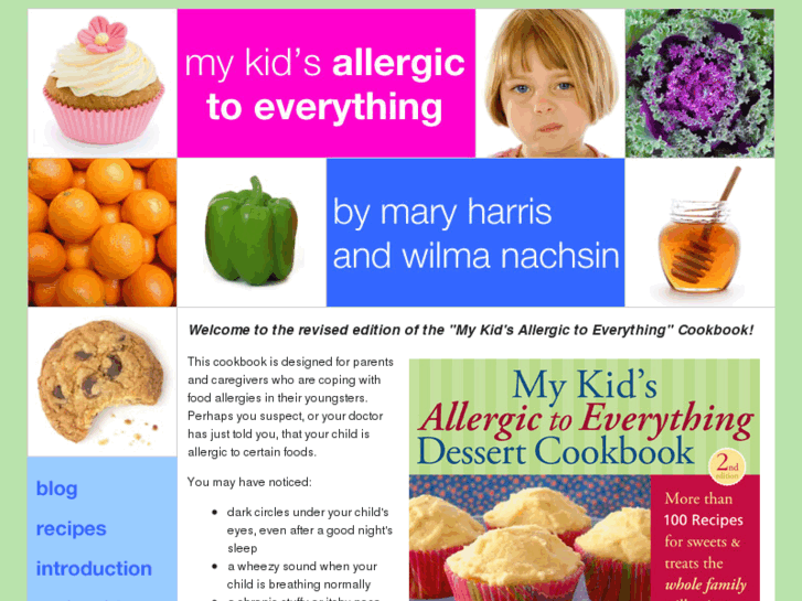 www.mykidsallergictoeverything.com