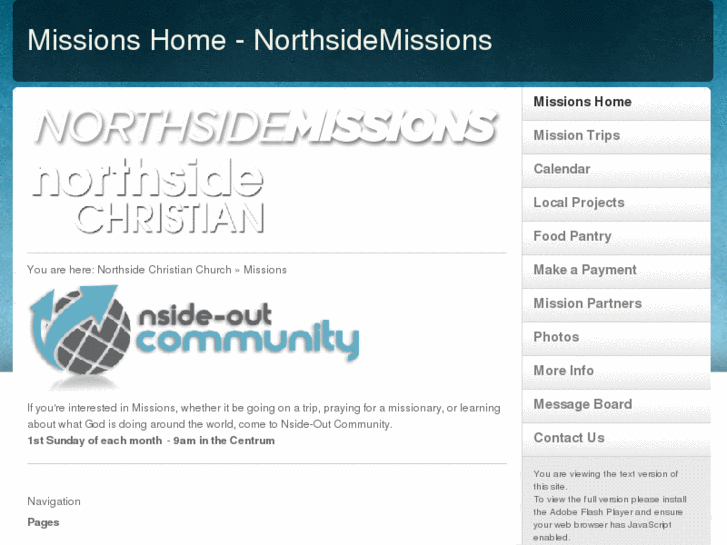 www.mynorthsidemissions.com