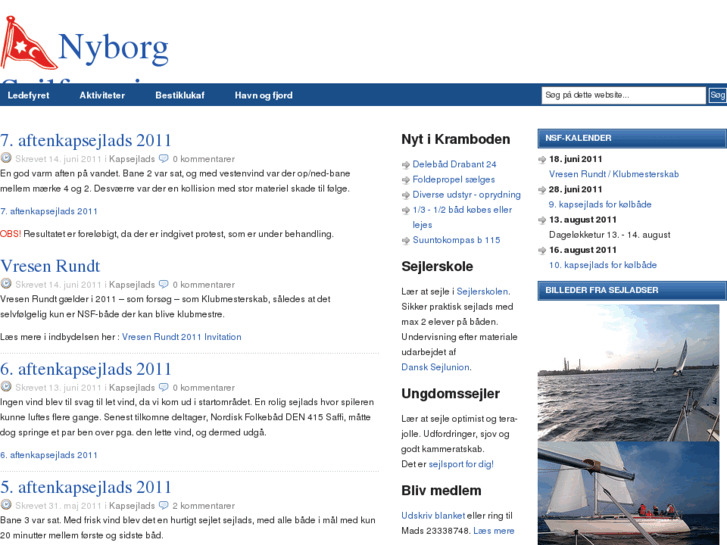 www.nyborgsejlforening.dk