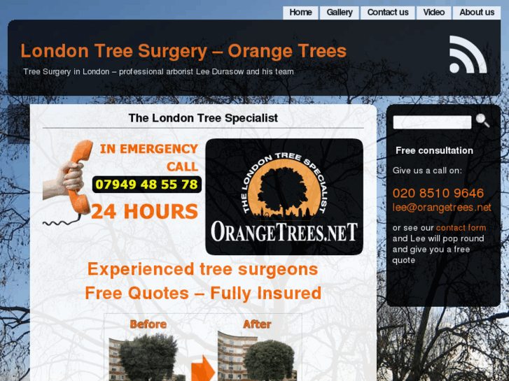 www.orangetrees.net