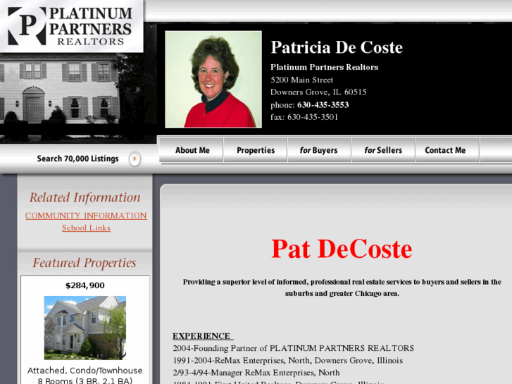 www.patdecoste.com