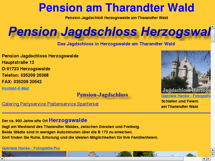 www.pension-am-tharandter-wald.de