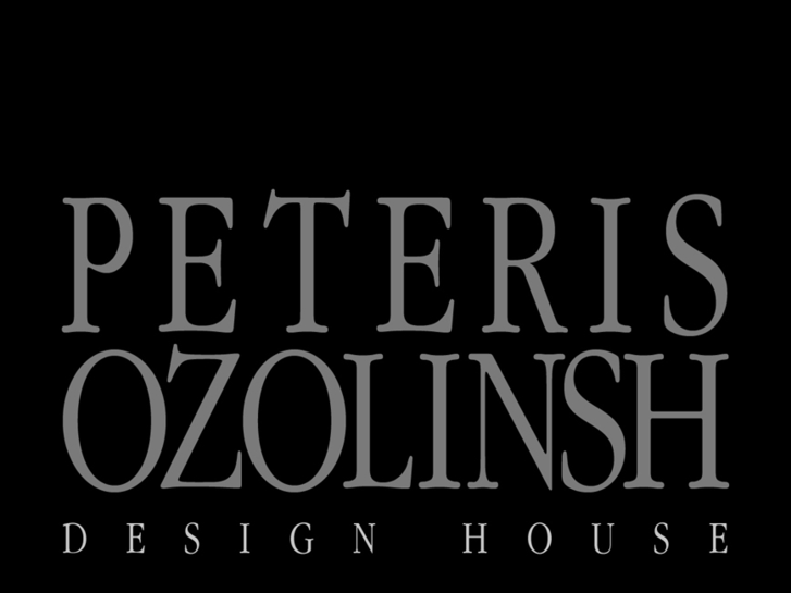 www.peterisozolinsh.com