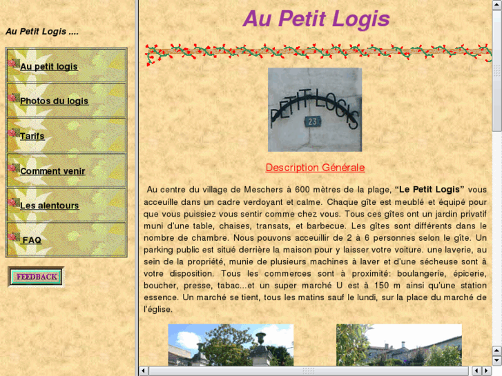 www.petit-logis-meschers.com