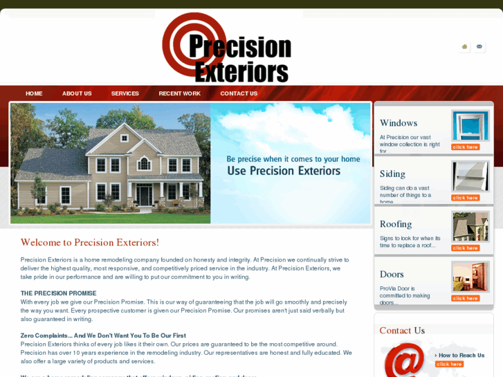 www.precision-exteriors.net