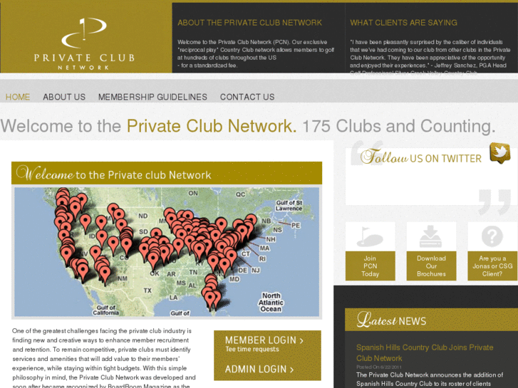 www.privateclubnetwork.com