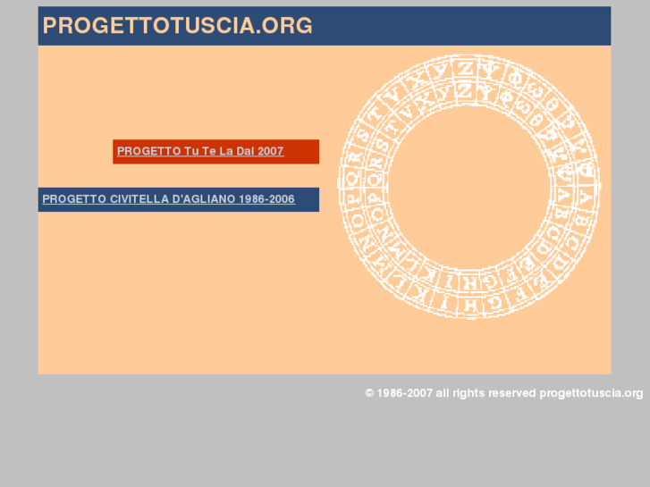 www.progettotuscia.org