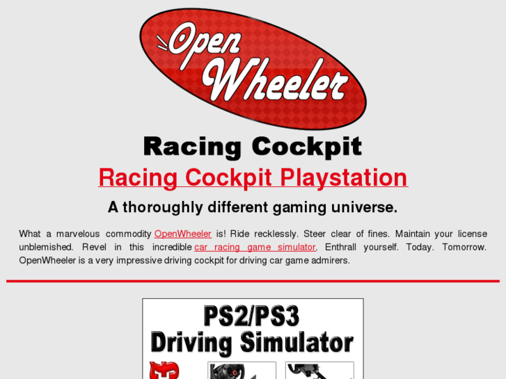 www.racingcockpitplaystation.com