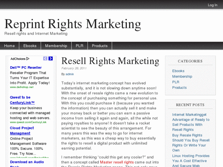 www.reprintrightsmarketing.com