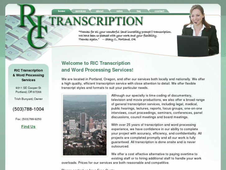 www.ric-transcription.com