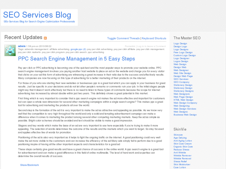 www.seoservicesblog.net