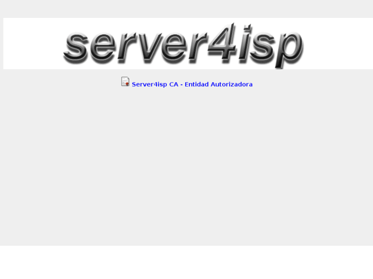 www.serverforisp.com