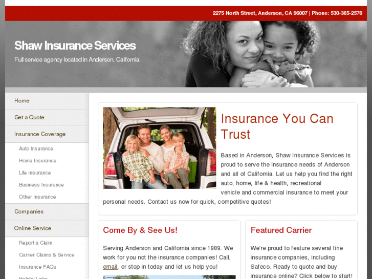 www.shawinsuranceservices.com