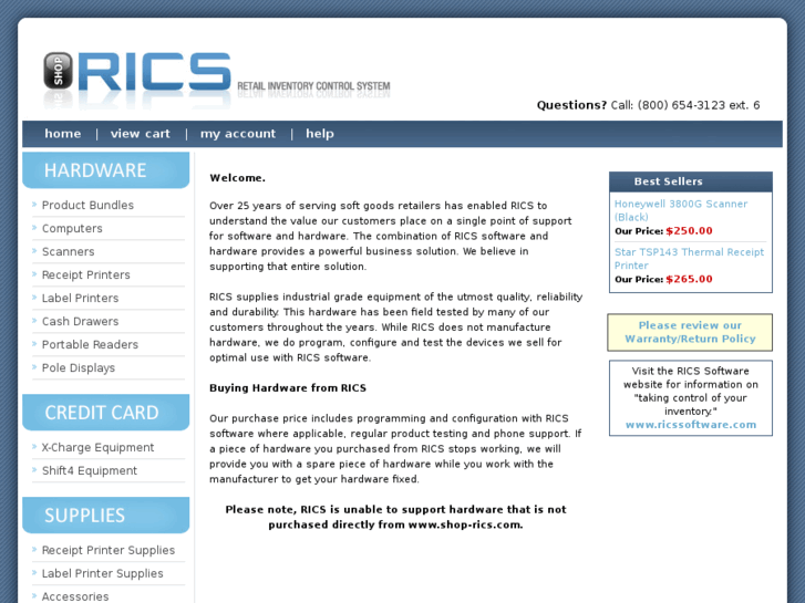 www.shop-rics.com