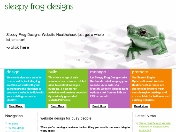 www.sleepyfrog.com