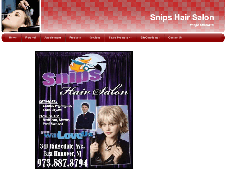 www.snipshairsalon.com