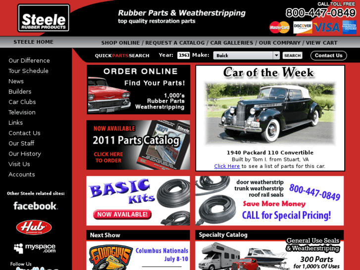 www.steelerubber.com