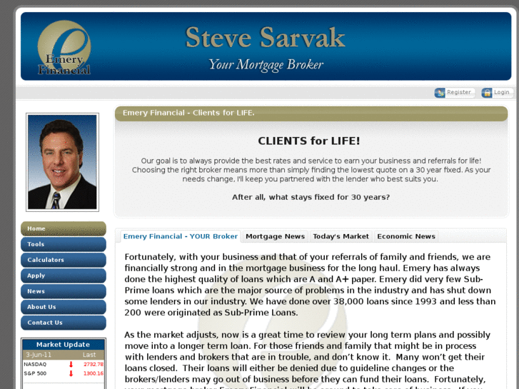 www.stevesarvak.com