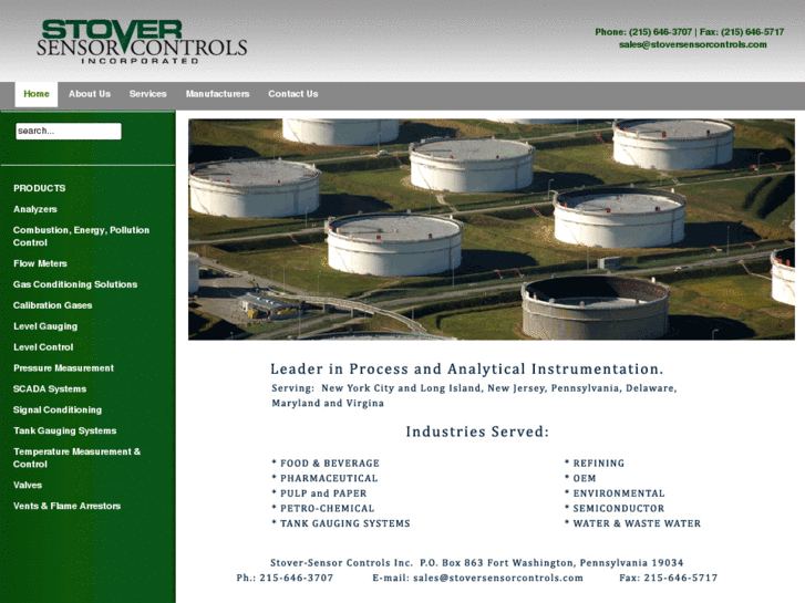 www.stoversensorcontrols.com