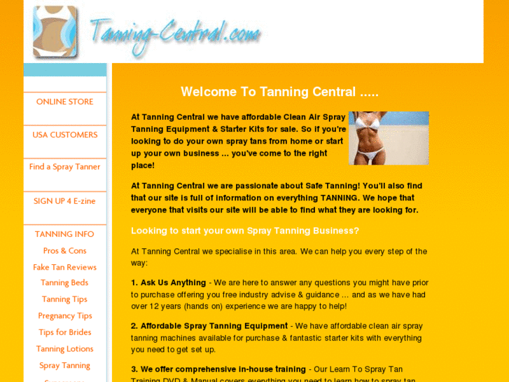 www.tanning-central.com