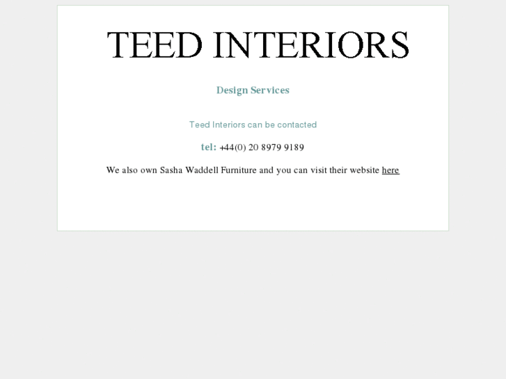 www.teedinteriors.com